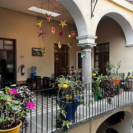 Casa Veeyuu Hotel Puebla Bagian luar foto