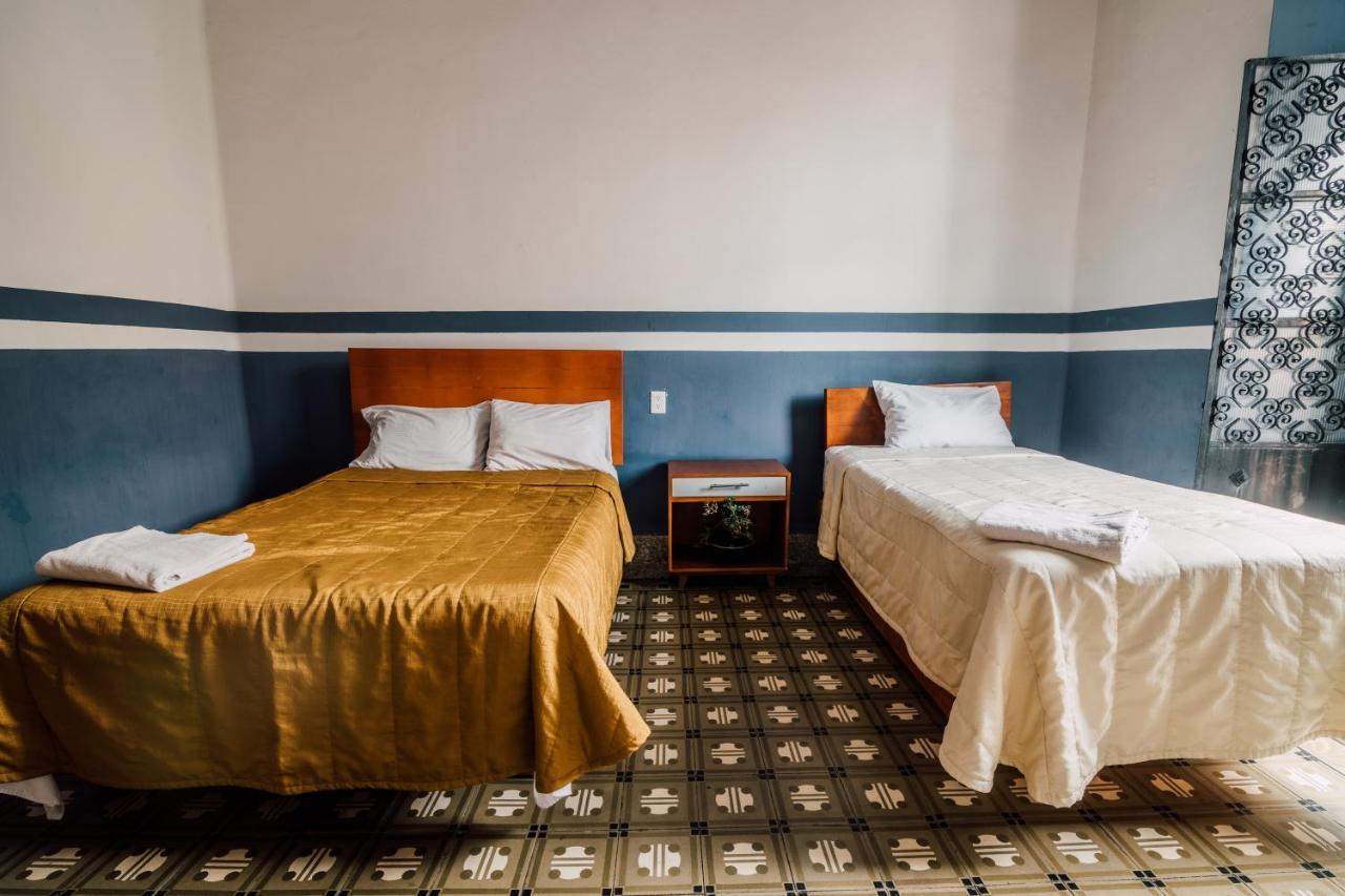 Casa Veeyuu Hotel Puebla Bagian luar foto