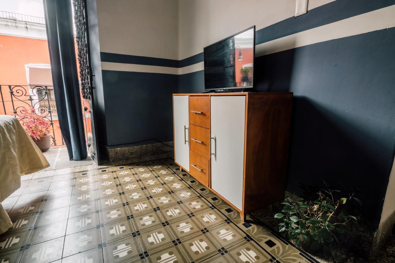 Casa Veeyuu Hotel Puebla Bagian luar foto