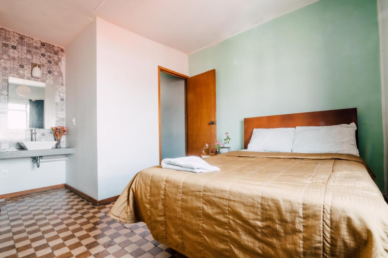 Casa Veeyuu Hotel Puebla Bagian luar foto